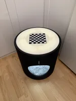 Chessboard Top with storage