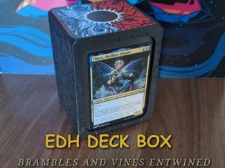 MTG COMMANDER DECK BOX: LORWYN 100+(AMS)