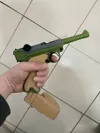 Luger drum (snail drum)