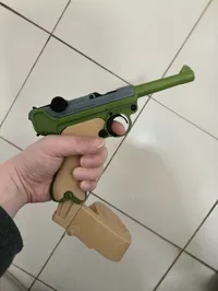 Luger drum (snail drum)