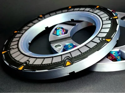 Stargate SG-1 Dice Box