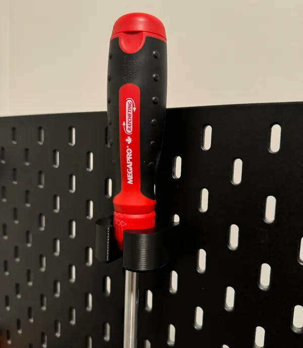 Porte-tournevis IKEA Skadis MegaPro