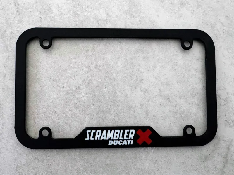 Ducati Scrambler Ontario Plate Frame