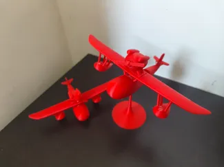 红猪飞机_Porco Rosso's Plane