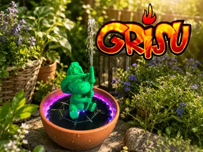 Grisu Water Fountain