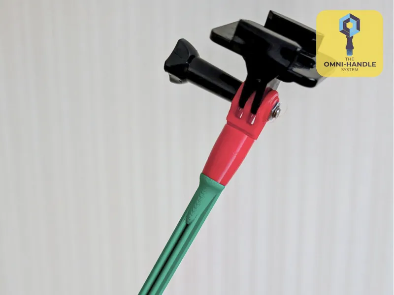 Action Camera Mount (GoPro) - Omni-Handle System