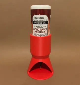 Inverted Bottle Stand for Bearly Art Craft Glue