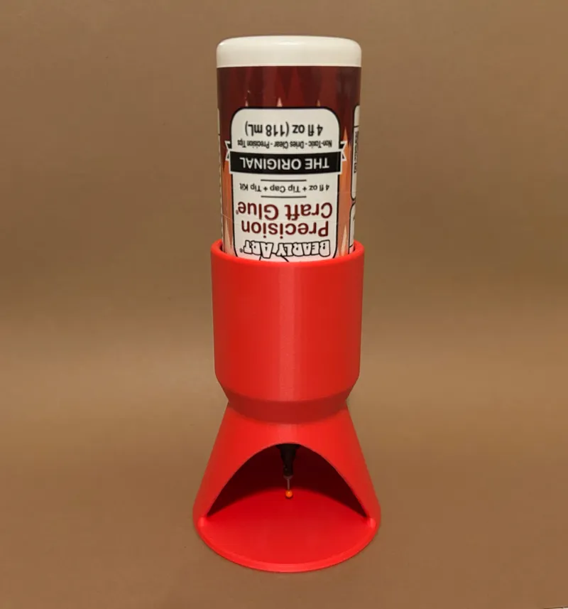 Inverted Bottle Stand for Bearly Art Craft Glue
