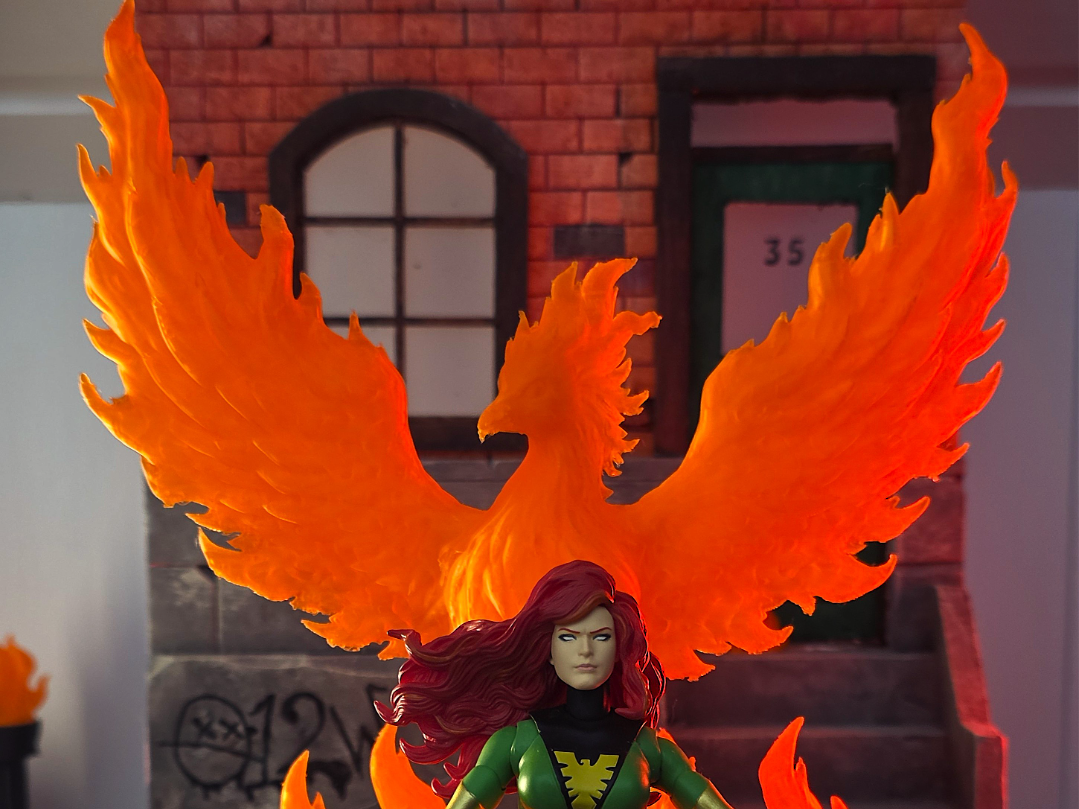 1/12 Scaled Rising Phoenix Diorama Piece