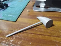 Marteau de la Justice pour figurine Dummy 13 — photo 2
