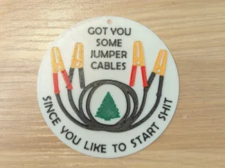 Got you Some Jumper Cables