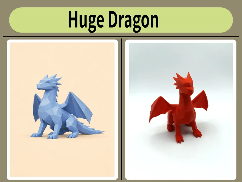 Huge Dragon | Großer Drache