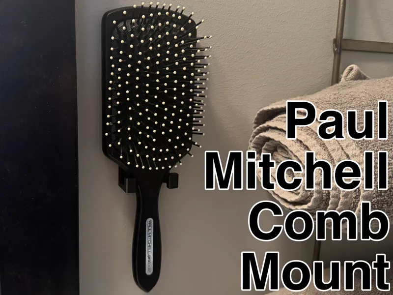 Paul Mitchell Brush Wall Mount