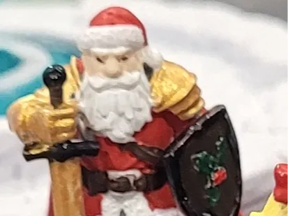 Santa Paladin DND Model