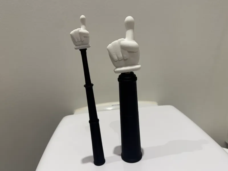 Collapsible Pointer Finger