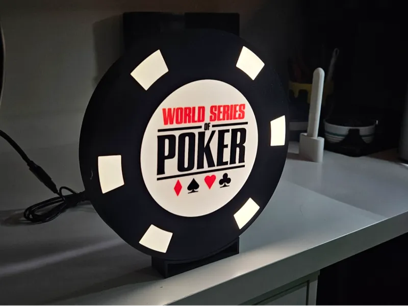 World series Poker lightbox