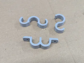 3/8" tubing support collection