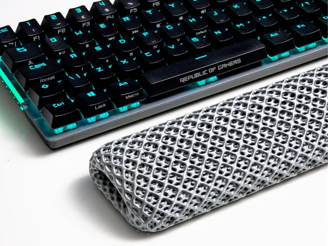 Cushiony Keyboard Wrist Rest