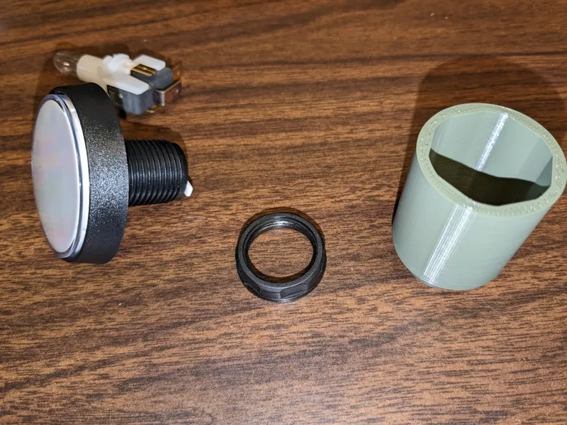 Arcade Button Socket for Wrench
