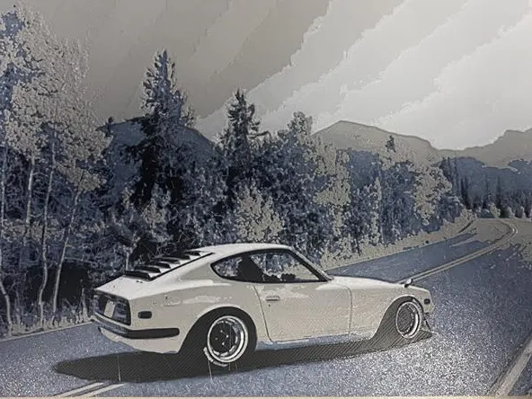 240Z HueForge