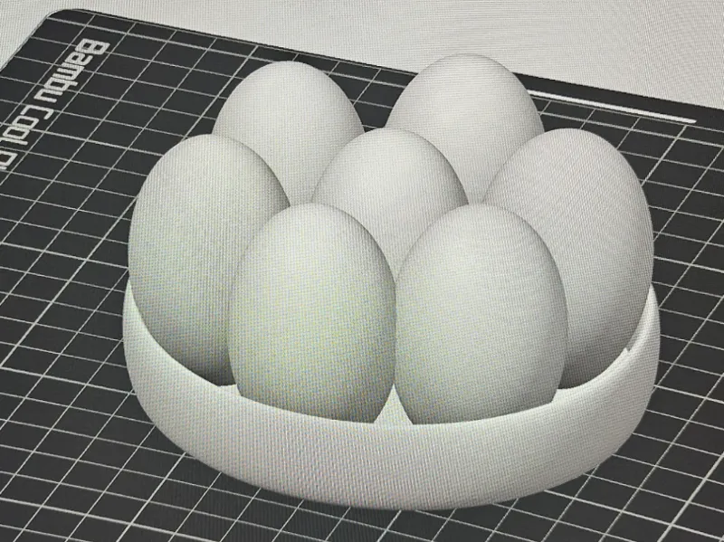 Eastereggs to paint
