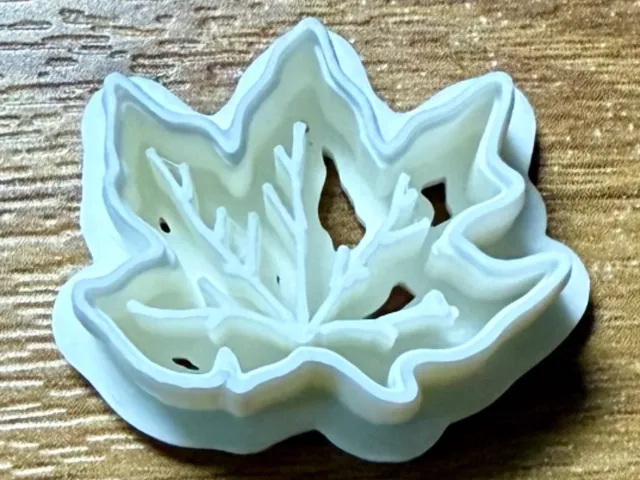 Maple Leaf Polymer Clay Cutter Earrings Necklaces