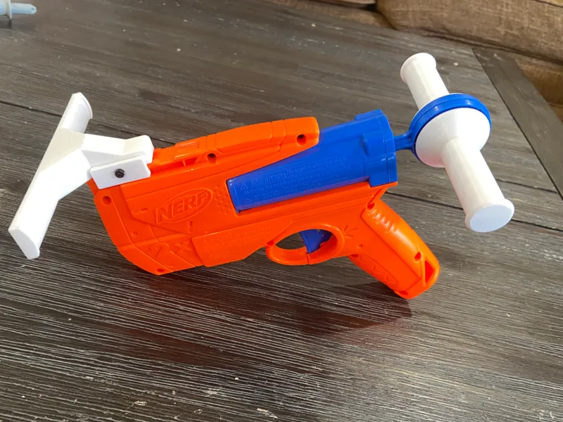 NERF GUN HANDLE BARS 