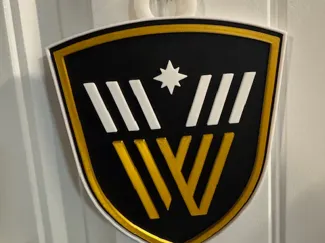 Vancouver Warriors Hype pendant. 