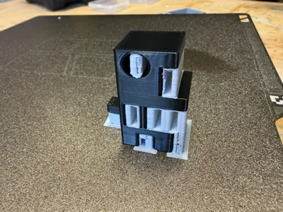 PLA/PETG Dual-Material Support Test Model X2D