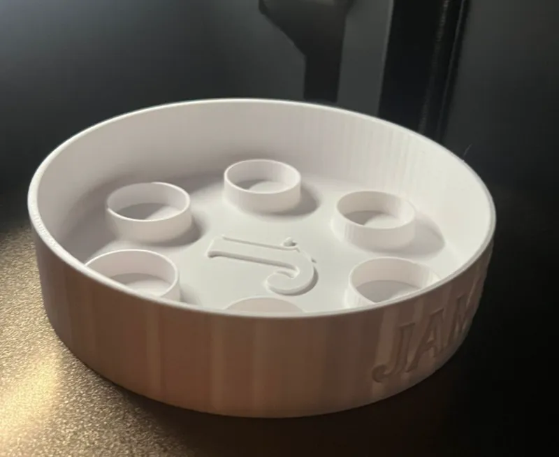 Jameson shot glasses tray