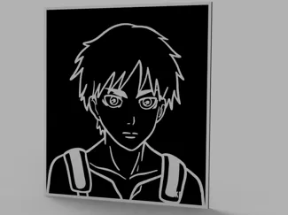 Eren Yeager Portrait