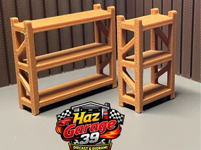Front Shelves 1:64