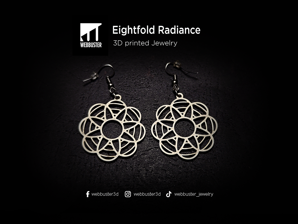 Eightfold Radiance Earrings