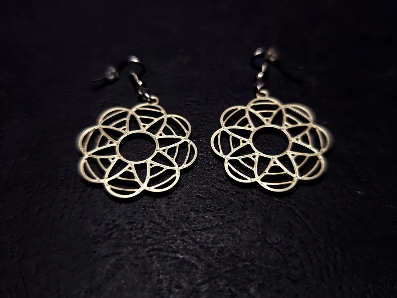 Eightfold Radiance Earrings view 4