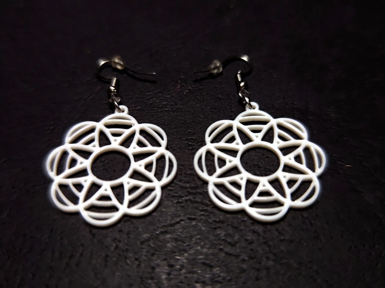 Eightfold Radiance Earrings view 2