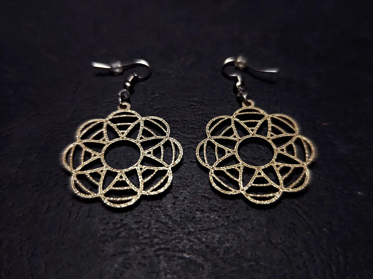 Eightfold Radiance Earrings view 3