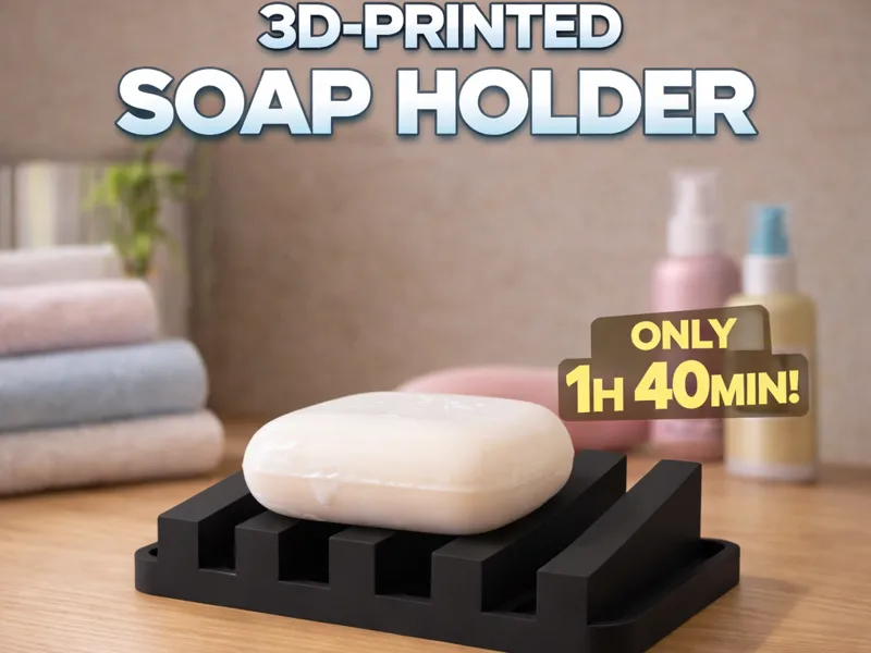 Minimal Soap Bar Holder