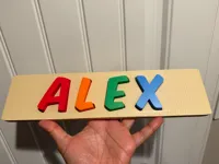 0.2mm layer, 3 walls, 18% infill