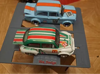 Baseplate for 1/24 racecars