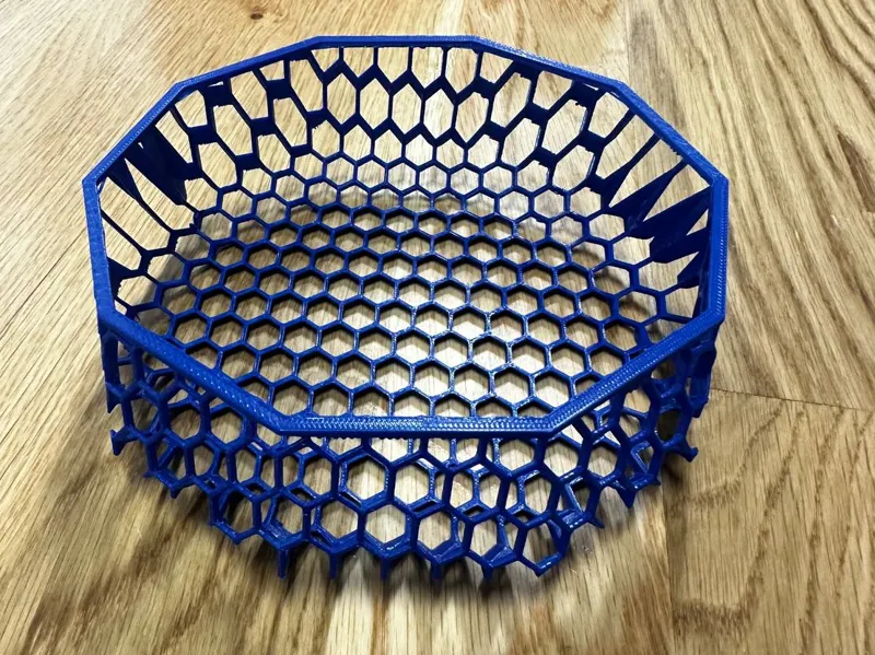 Honeycomb bowl