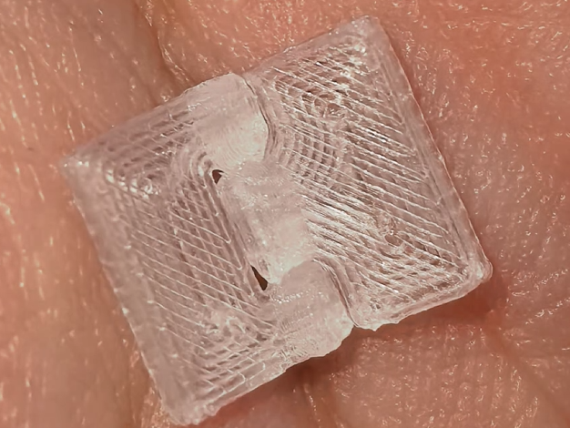最小铰链结构2MM（一体打印）