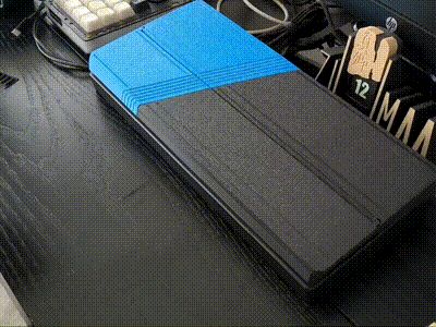 Keyboard Dust Cover Wrist Rest (no TPU)