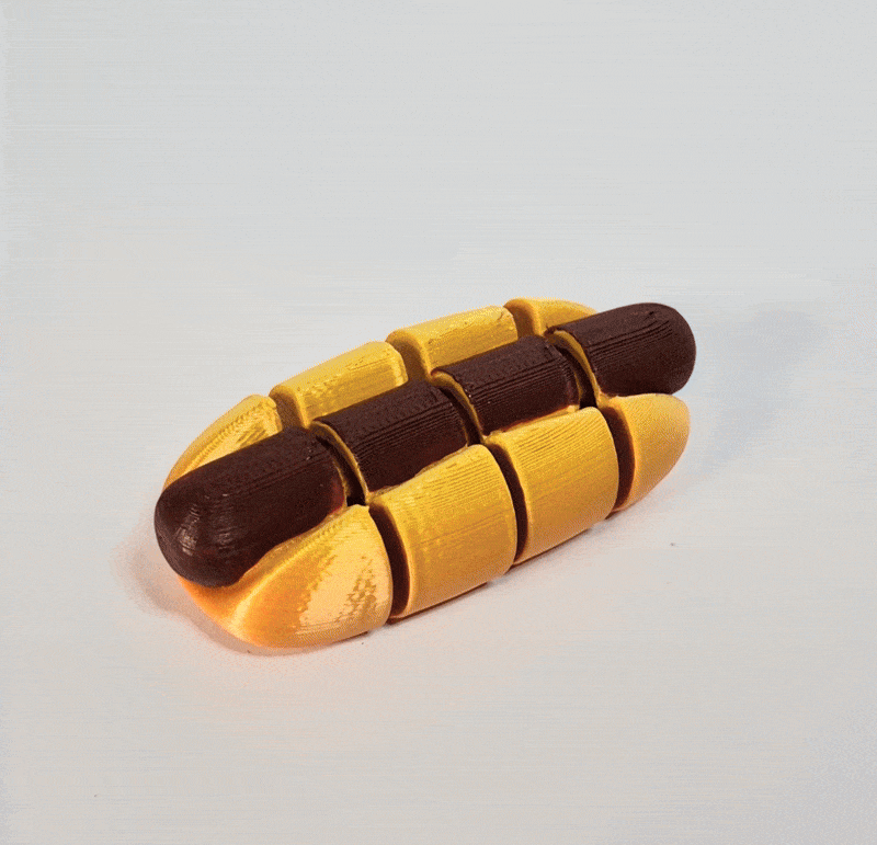 Mini Flexi Hotdog!
