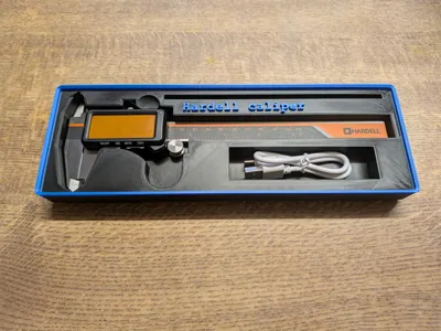 Gridfinity Hardell Digital Calipers