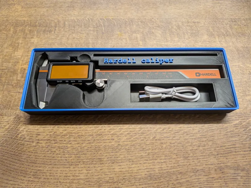 Gridfinity Hardell Digital Calipers