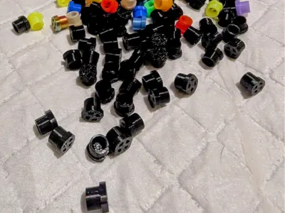Braplast minivent plug