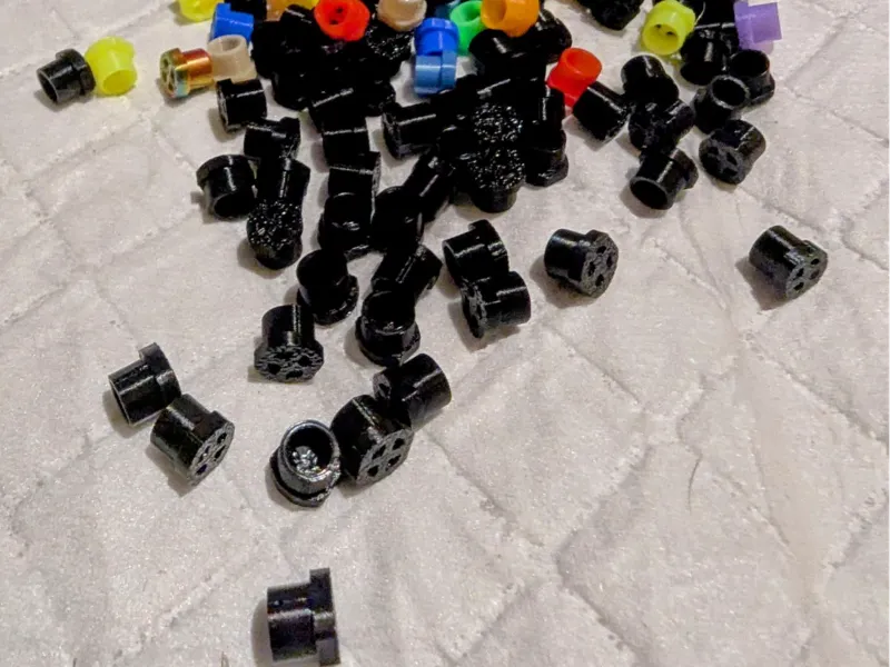Braplast minivent plug