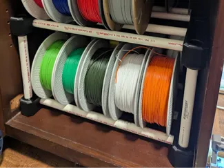 PVC Filament Shelf Brackets