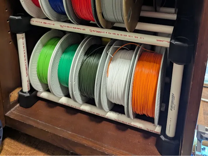 PVC Filament Shelf Brackets
