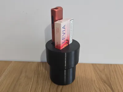 Small Iluma One IQOS Car Cupholder Ashtray